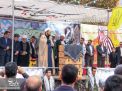 گزارش تصویری | حضور گسترده دانشگاهیان دانشگاه صنعتی شاهرود در راهپیمایی 13 آبان  | 